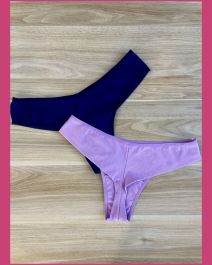 FIO DENTAL DUPLO DE COTTON COM COSTAS EMBUTIDA