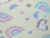 Fundo Creme Unicórnio Arco-Íris