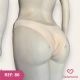 TANGA DE TACTEL LISA COM VIES
