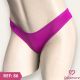 TANGA DE TACTEL LISA COM VIES