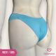 TANGA DE TACTEL COM RENDA LATERAL FORRADA