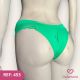 TANGA DE TACTEL LATERAL DUPLA COM RENDA