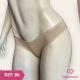 TANGA DE TACTEL LISA COM VIES