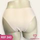 CALCA DE TACTEL COM RENDA