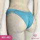 TANGA DE TACTEL LATERAL DUPLA COM RENDA