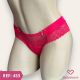 TANGA DE TACTEL LATERAL DUPLA COM RENDA