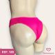 TANGA DE TACTEL COM RENDA LATERAL FORRADA