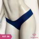 TANGA DE TACTEL LISA COM VIES