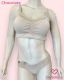 CONJUNTO SUTIA TOP BOJO REMOVIVEL FRANZIDO COM RENDINHA