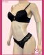 CONJUNTO PRE MOLDADO DE TACTEL COM RENDA CORPO FINO