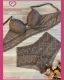 CONJUNTO DE RENDA SOUTIEN TIPO CROPPED CALCINHA CALECON