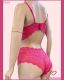 CONJUNTO DE RENDA SOUTIEN TIPO CROPPED CALCINHA CALECON