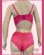 CONJUNTO DE RENDA SOUTIEN TIPO CROPPED CALCINHA CALECON