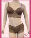 CONJUNTO DE RENDA SOUTIEN TIPO CROPPED CALCINHA CALECON