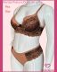 CONJUNTO TRIO PLUS SIZE COM RENDA E CORPO REFORÇADO COM FIO E TANGA