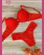 CONJUNTO RENDADO COM FIO DENTAL RENDA