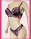 CONJUNTO TRIO PLUS SIZE COM RENDA E CORPO REFORÇADO COM FIO E TANGA
