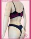 CONJUNTO TRIO PLUS SIZE COM RENDA E CORPO REFORÇADO COM FIO E TANGA