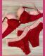 CONJUNTO TRIO DE TACTEL COM RENDA