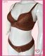 CONJUNTO TRIO PLUS SIZE PRE MOLDADO TACTEL REFORCADO COM RENDA, FIO DUPLO E TANGA