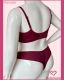 CONJUNTO TRIO PLUS SIZE PRE MOLDADO TACTEL REFORCADO COM RENDA, FIO DUPLO E TANGA