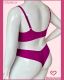 CONJUNTO TRIO PLUS SIZE PRE MOLDADO TACTEL REFORCADO COM RENDA, FIO DUPLO E TANGA