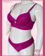 CONJUNTO TRIO PLUS SIZE PRE MOLDADO TACTEL REFORCADO COM RENDA, FIO DUPLO E TANGA