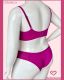 CONJUNTO TRIO PLUS SIZE PRE MOLDADO TACTEL REFORCADO COM RENDA, FIO DUPLO E TANGA