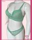CONJUNTO TRIO PLUS SIZE PRE MOLDADO TACTEL REFORCADO COM RENDA, FIO DUPLO E TANGA