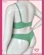 CONJUNTO TRIO PLUS SIZE PRE MOLDADO TACTEL REFORCADO COM RENDA, FIO DUPLO E TANGA