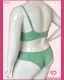 CONJUNTO TRIO PLUS SIZE PRE MOLDADO TACTEL REFORCADO COM RENDA, FIO DUPLO E TANGA