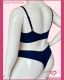 CONJUNTO TRIO PLUS SIZE PRE MOLDADO TACTEL REFORCADO COM RENDA, FIO DUPLO E TANGA