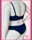 CONJUNTO TRIO PLUS SIZE PRE MOLDADO TACTEL REFORCADO COM RENDA, FIO DUPLO E TANGA