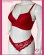 CONJUNTO TRIO PLUS SIZE PRE MOLDADO TACTEL REFORCADO COM RENDA, FIO DUPLO E TANGA