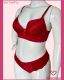 CONJUNTO TRIO PLUS SIZE PRE MOLDADO TACTEL REFORCADO COM RENDA, FIO DUPLO E TANGA