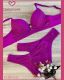 CONJUNTO TRIO PLUS SIZE PRE MOLDADO TACTEL REFORCADO COM RENDA, FIO DUPLO E TANGA