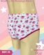 CALCINHA INFANTIL DE COTTON ESTAMPADA ELASTICO EMBUTIDO