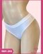 TANGA DE COTTON MODELO CUECA SLIP FEMININA