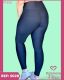 CALÇA LEGGING MODELADORA COM CÓS ALTO, TRIPLO