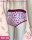 CALCINHA INFANTIL DE COTTON ESTAMPADO