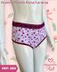 CALCINHA INFANTIL DE COTTON ESTAMPADO
