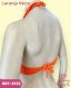 SOUTEN BIQUINI JACQUARD COM BOJO FRANZIDO