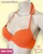 SOUTEN BIQUINI JACQUARD COM BOJO FRANZIDO