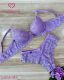 CONJUNTO PRE MOLDADO COM FIO SO RENDA FORRADO DE TACTEL