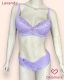 CONJUNTO PRE MOLDADO COM FIO SO RENDA FORRADO DE TACTEL