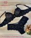 CONJUNTO PRE MOLDADO COM FIO SO RENDA FORRADO DE TACTEL
