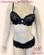 CONJUNTO PRE MOLDADO COM FIO SO RENDA FORRADO DE TACTEL