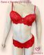 CONJUNTO PRE MOLDADO COM FIO SO RENDA FORRADO DE TACTEL