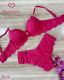CONJUNTO PRE MOLDADO COM FIO SO RENDA FORRADO DE TACTEL