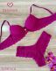 CONJUNTO PRE MOLDADO COM FIO SO RENDA FORRADO DE TACTEL